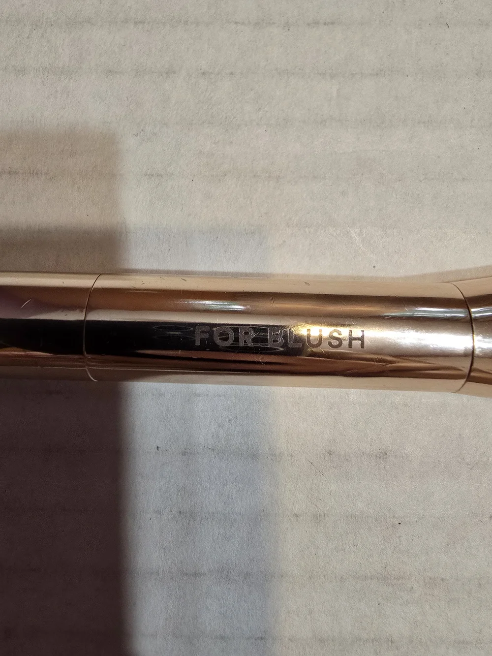 Patrick Ta Dual-Ended Precision Blush Brush NWOT